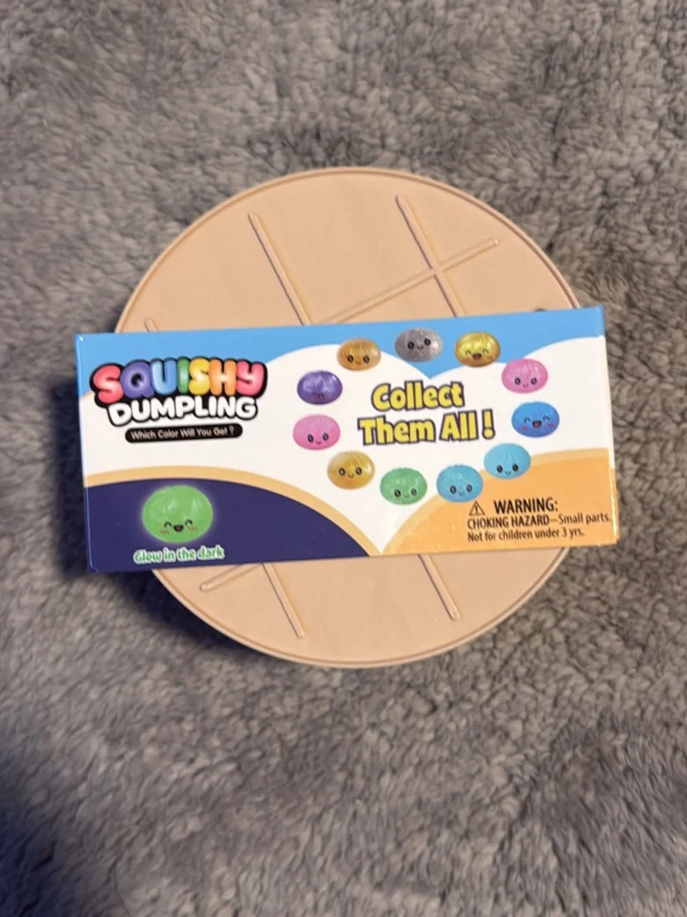 Mystery Squishy Dumpling